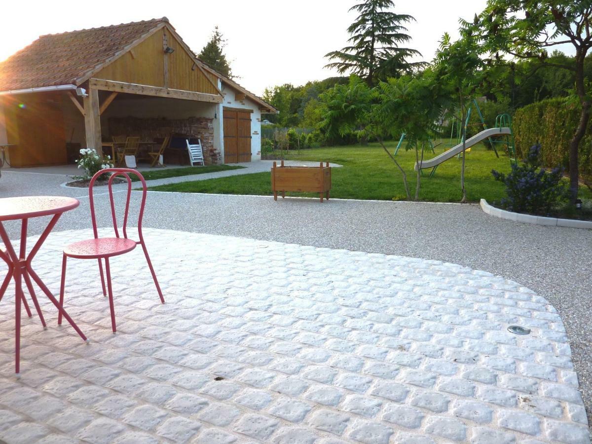 Gite De Sologne "Les Galoches" Dhuizon Bagian luar foto