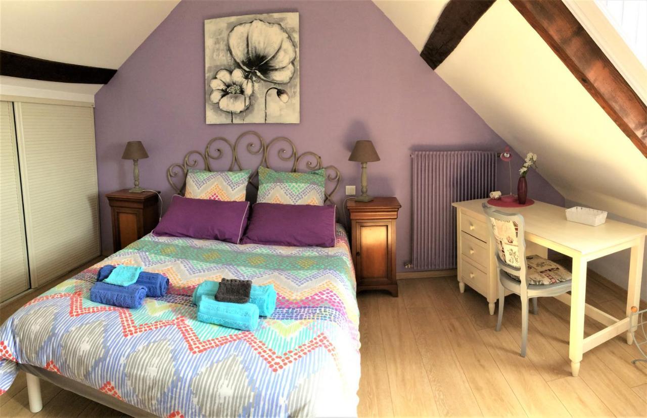 Gite De Sologne "Les Galoches" Dhuizon Bagian luar foto
